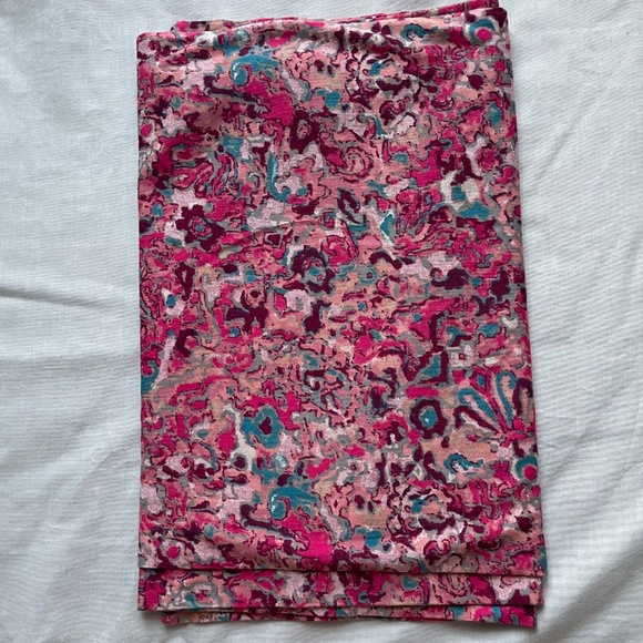 Marc by Marc Jacobs Pink Scarf - Picture 1 of 5